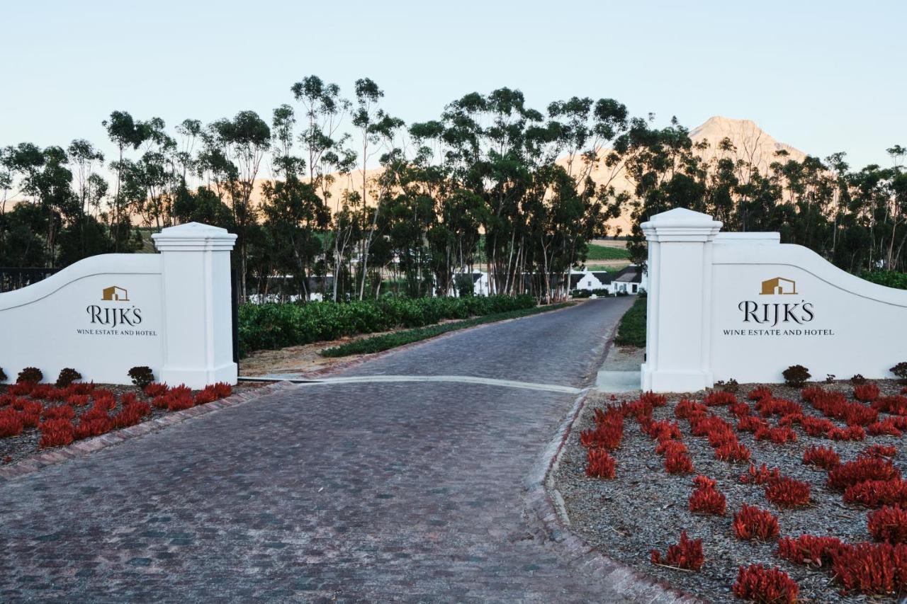Rijk'S Guesthouse Tulbagh Exterior photo