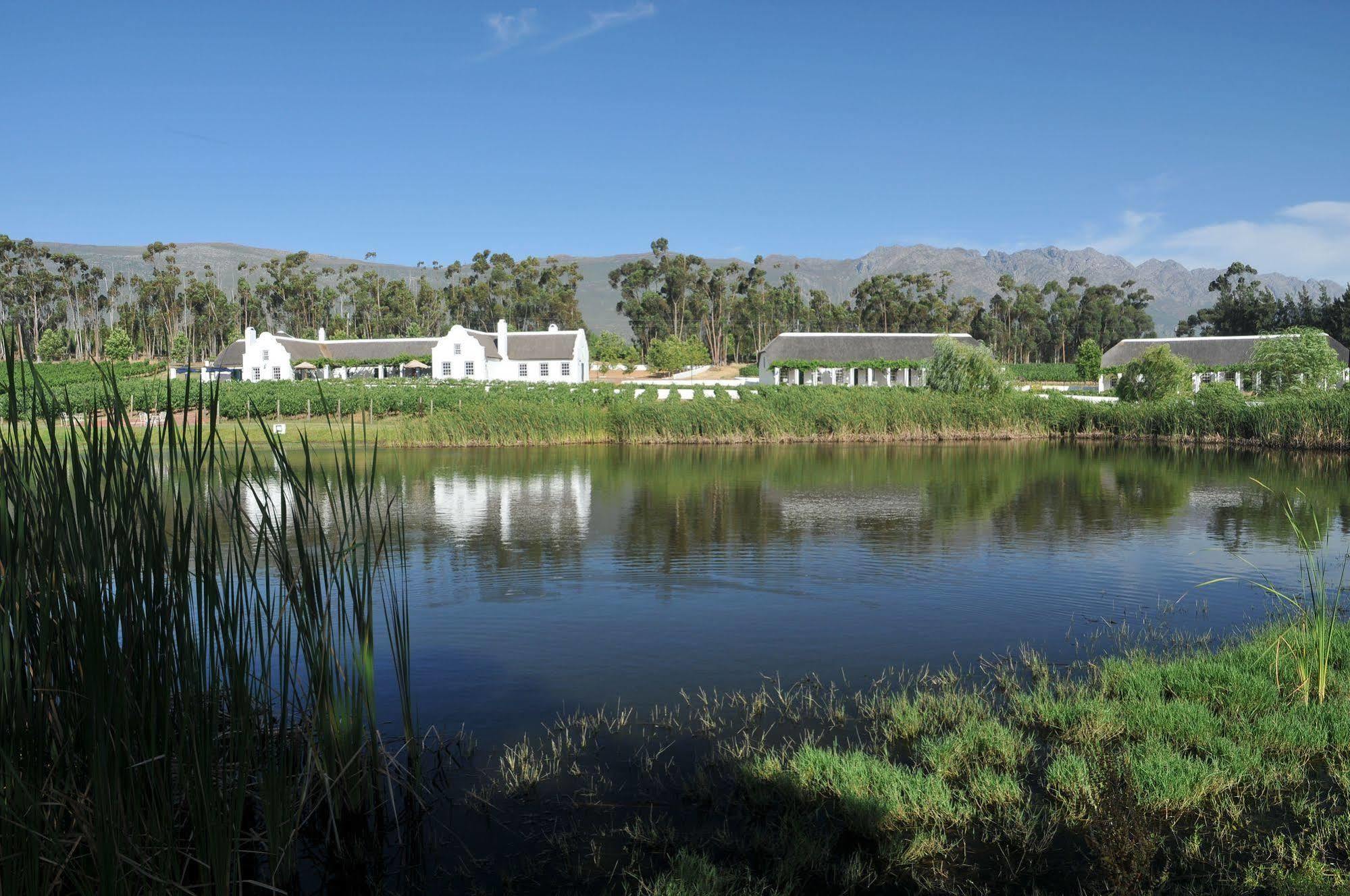 Rijk'S Guesthouse Tulbagh Exterior photo