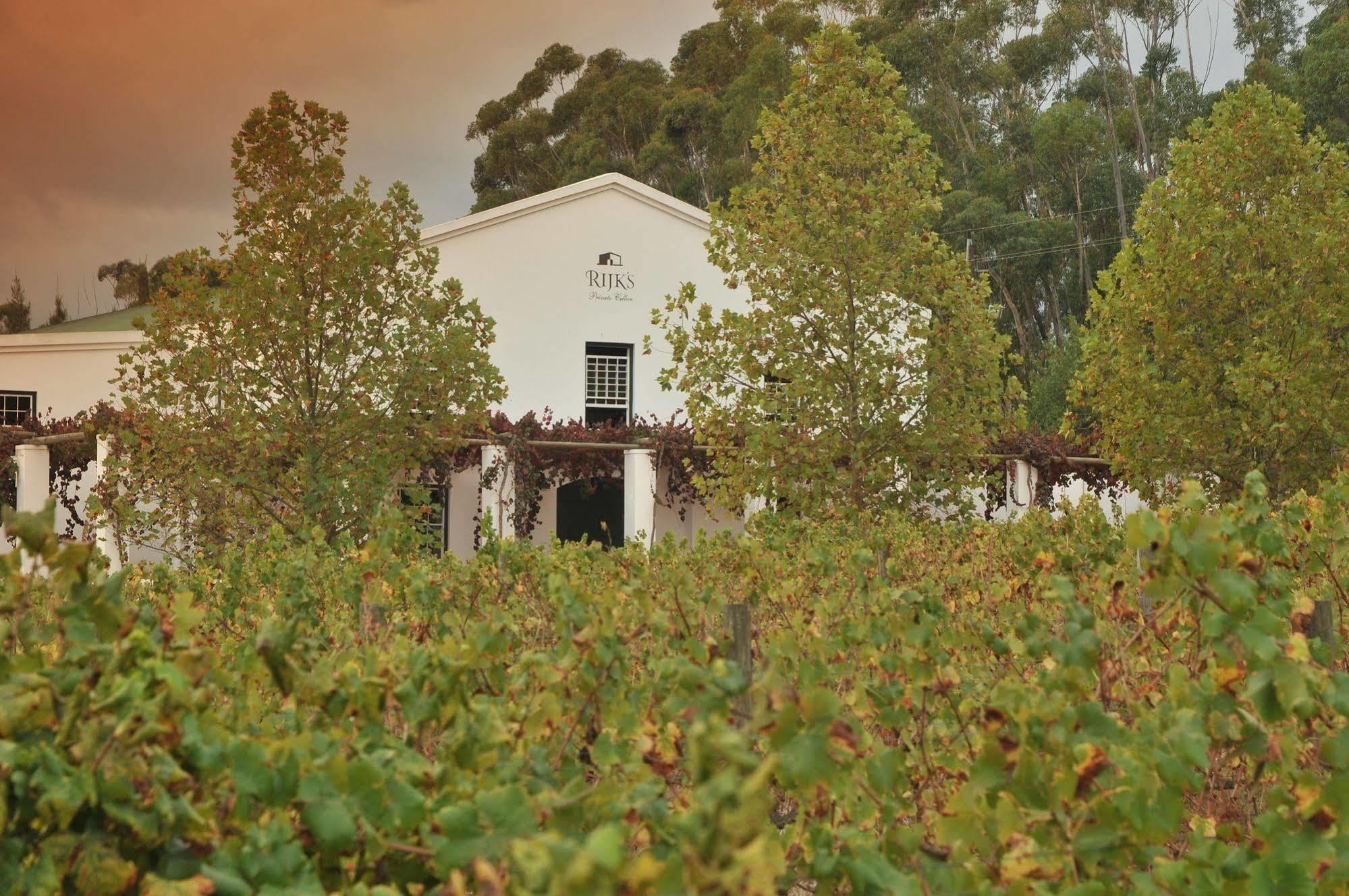 Rijk'S Guesthouse Tulbagh Exterior photo